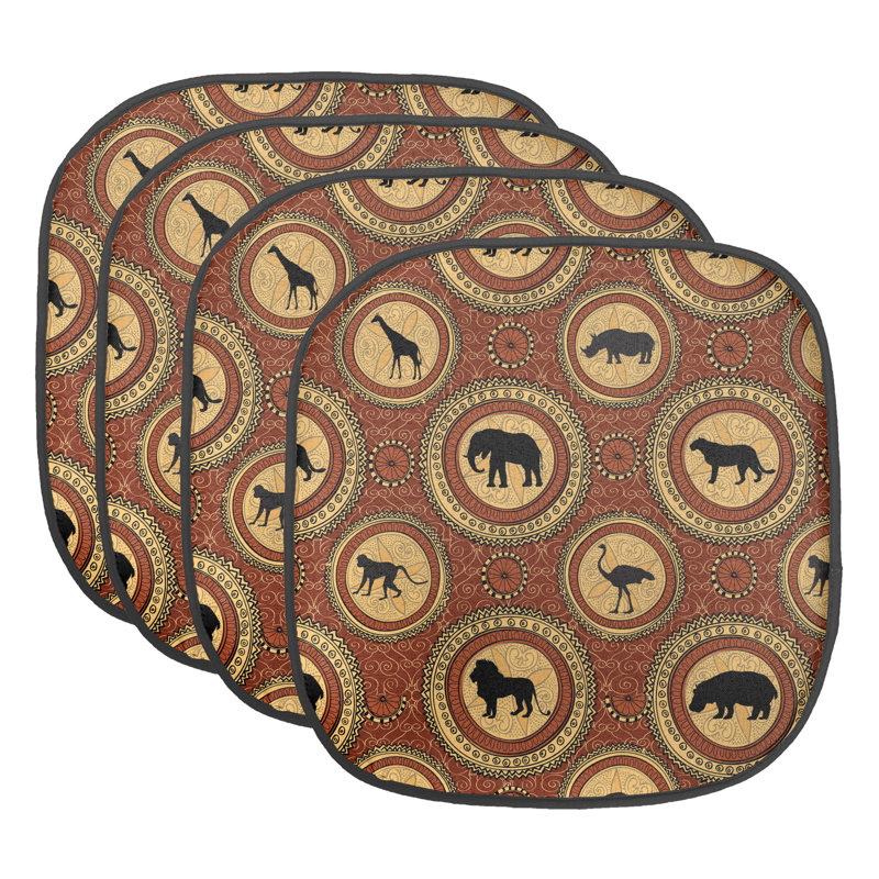 Coussin de siège d'extérieur Safari