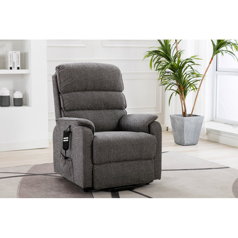 Ein Lift Assist Recliner, Grey