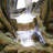 Open Tree Trunk Fountain w/Cool White LED Lights-437484023