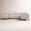 Canapé modulaire 4 pièces Clifford-85420585-85420586