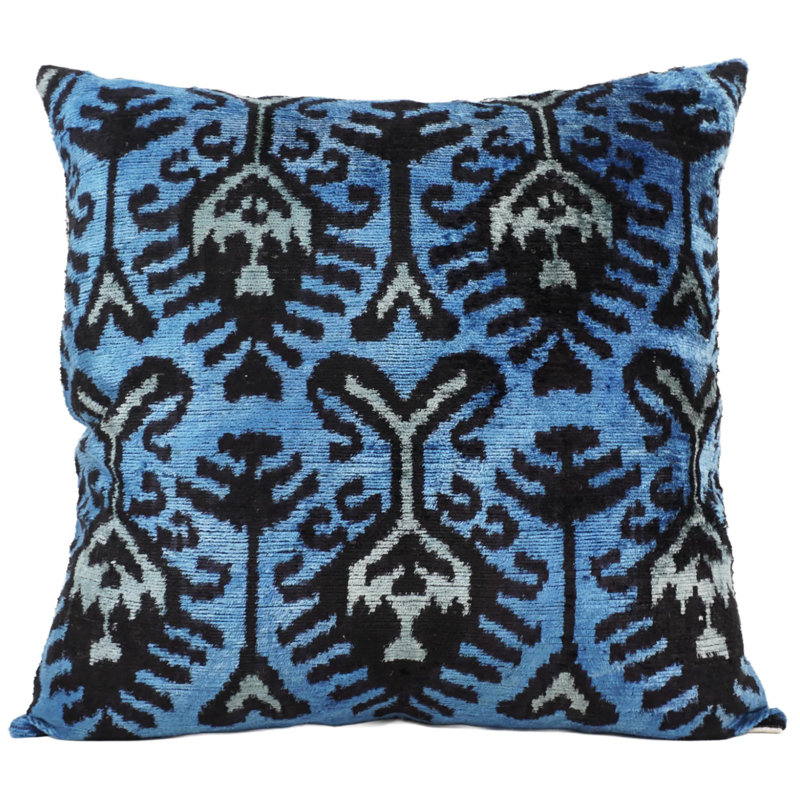 Velvet Square Pillow Cover & Insert