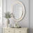 Cardale Solid Wood Oval Mirror-1267619740