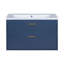 Meuble-lavabo mural 30 po avec lavabo en résine Agatia-2033143560