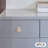 13/16" Length Square Knob Multipack