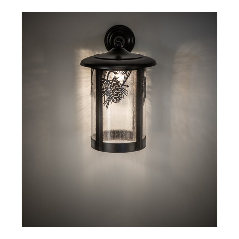 Fulton - Light Outdoor Wall Lantern
