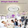Foelke Ceiling Fan with LED Lights