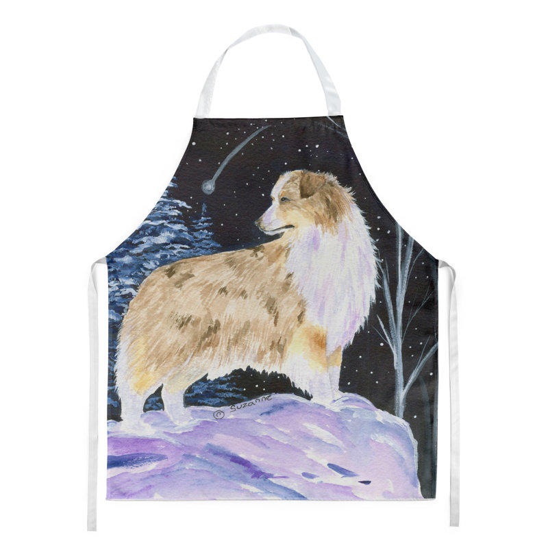 Tablier de berger starry night australian