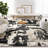 Abani Rugs Abstract Pattern Area Rug-1684743312