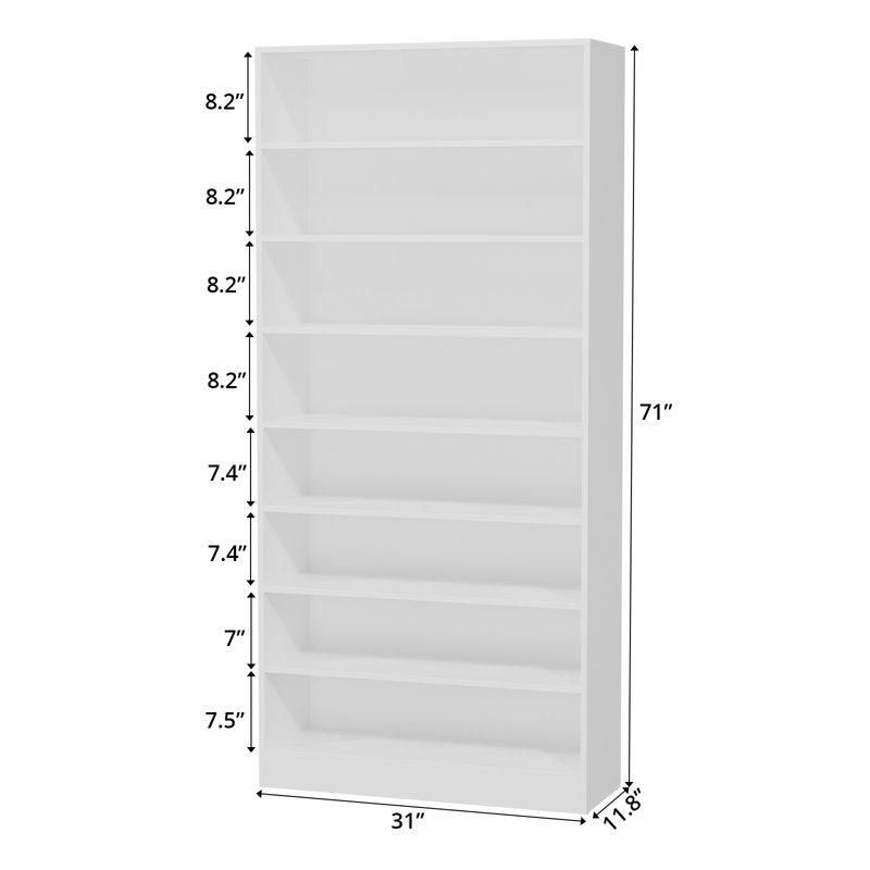 Armoire de rangement à chaussures Almaguer, Blanc