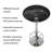 Round Metal Base Dining Table