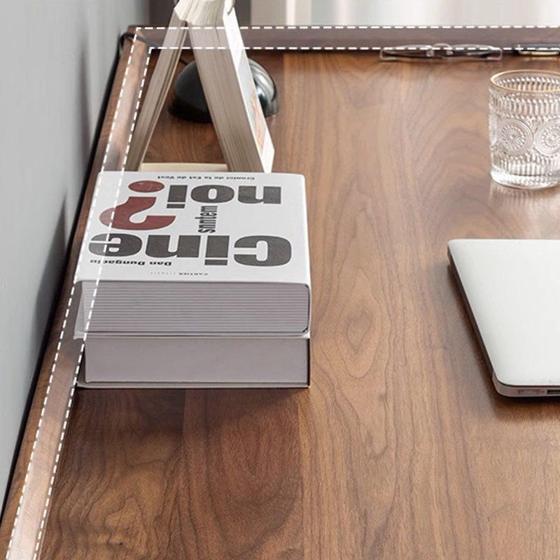 Bureau simple et moderne, H 29,53 po x l 47,24 po x P 23,62 po