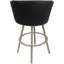 Tabouret de bar pivotant en métal Karimah-1389656960-1389656972