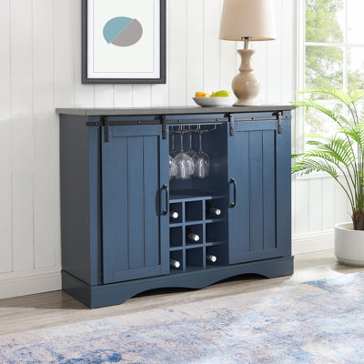 Gosport 47.48'' Bar Cabinet