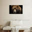 Ours brun extrême-oriental sur toile-615321624
