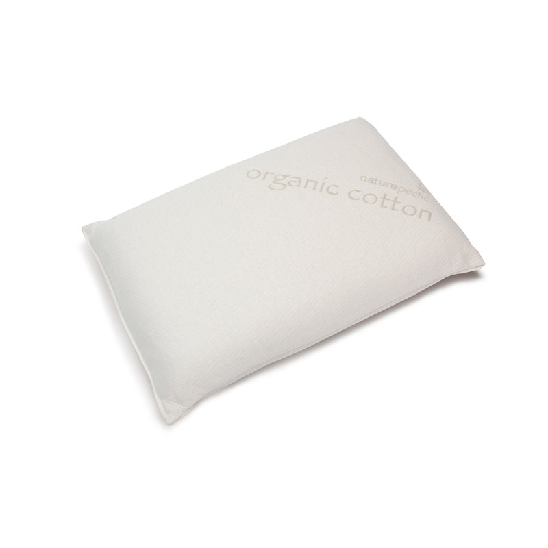 Organic Solid Latex Pillow, Queen