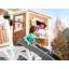 AXI 432cm W x 193cm D Outdoor Hemlock Wood Playhouse-1086650744
