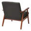 Fauteuil en polyester l 26,5 po Daygen-17699563