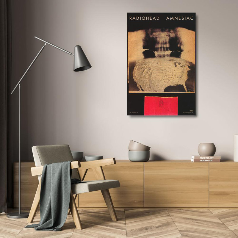 Radiohead - Amnesiac IMP-ST2898, 24'' H x 16'' W