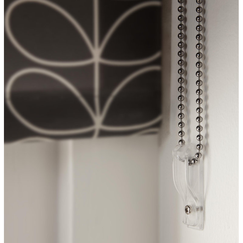 Linear Stem Room Roller Blind, Cool Grey, 180cm W x 162cm L