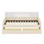 Lit plateforme tapissier avec rangement et tiroirs-1180748296
