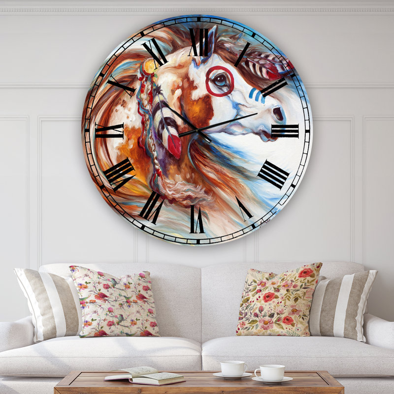 Horloge murale Wind Of Thunder, Grand
