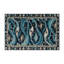 Tapis turc intérieur et extérieur gris