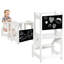 Kaelan White 2 - Step Stool