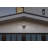 LED Hardwired Video Enabled Outdoor Security Flood Light with Motion Sensor-28087537