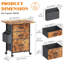 55.8cm Wide 3 -Drawer Mobile File Cabinet