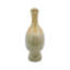 Vase en céramique émaillée réactive multicolore 8,1 "x 5,5" x 15,9 "