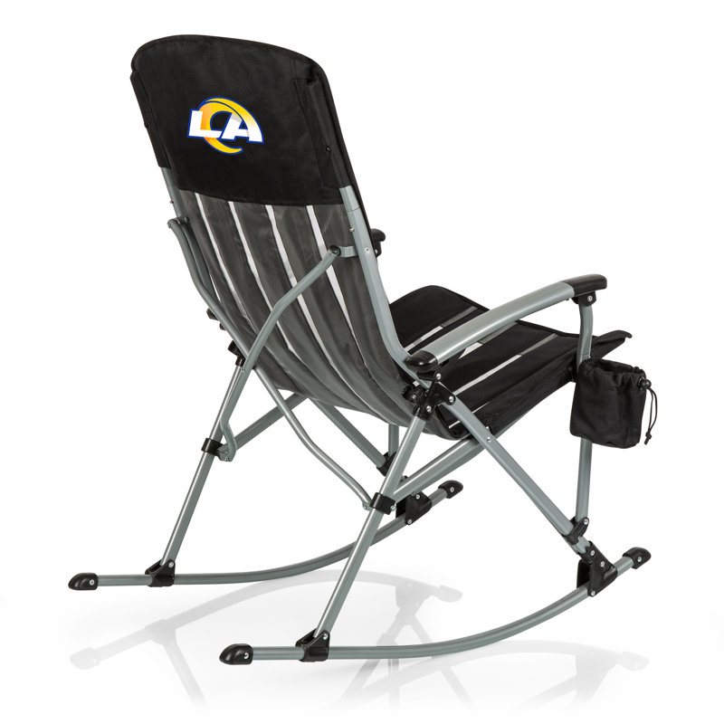 Folding Camping Chair, Los Angeles Rams