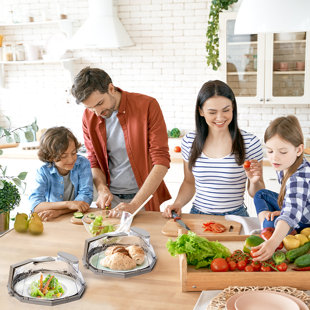 Microwave Splatter Cover for Food