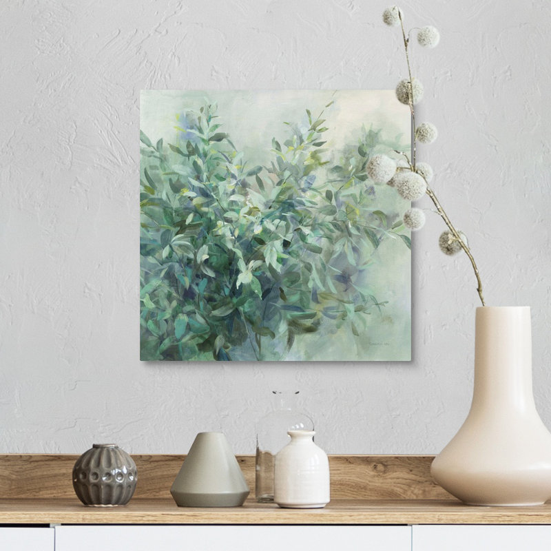 Bay Laurel par Danhui Nai - reproduction d'art sur toile, H 12 po x l 12 po x P 1,25 po, Toile tendue