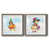 Gray Framed Paper