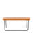 Thamal Faux Leather Bench