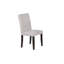 Ensemble de salle à manger 5 pièces avec chaises et banc en blanc