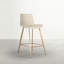Hines Counter Stool - White