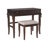 Godines Vanity Set with Stool and Mirror-778754283