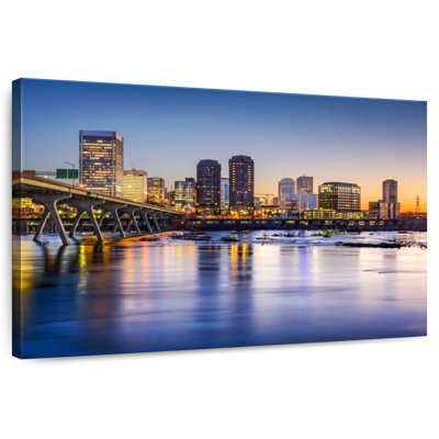 Nicci Richmond Evening Skyline