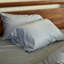 Ensemble de taie d'oreiller BedVoyage - Viscose de bambou + coton - Respirant et confortable-1438755259-1438755257