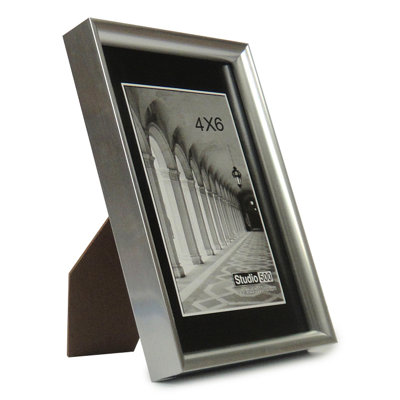 Glam Sleek Collection Beveled Picture Frame