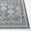 Tapis oriental bleu / orange-2091830630