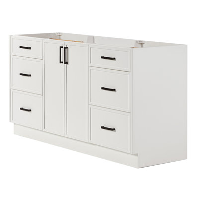 Ariel Kelley 66 Inch Single Sink Base Cabinet