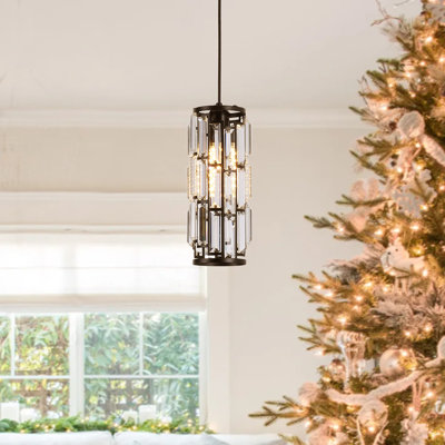 1-light Brass Finish Pendant Light For Kitchen Island, Dining Table, And Living Room