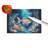 Bioluminescent Fish Glass Cutting Board