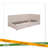 Upholstered Daybed With 2 Storage Drawers Twin Size Sofa Bed Frame No Box Spring Needed, Linen Fabric-1420736307