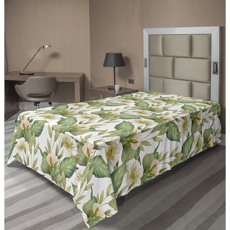 Drap plat Ambesonne, Drap plat simple très long