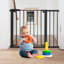30" H Auto Close Safety Gate 29.5"-43.3" Extra Wide-88408939