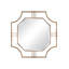 Iron Framed Wall Mirror