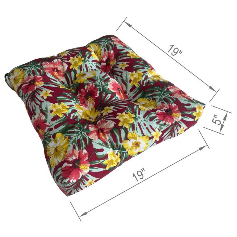 Outdoor 5'' Seat Cushion (Set of 2)